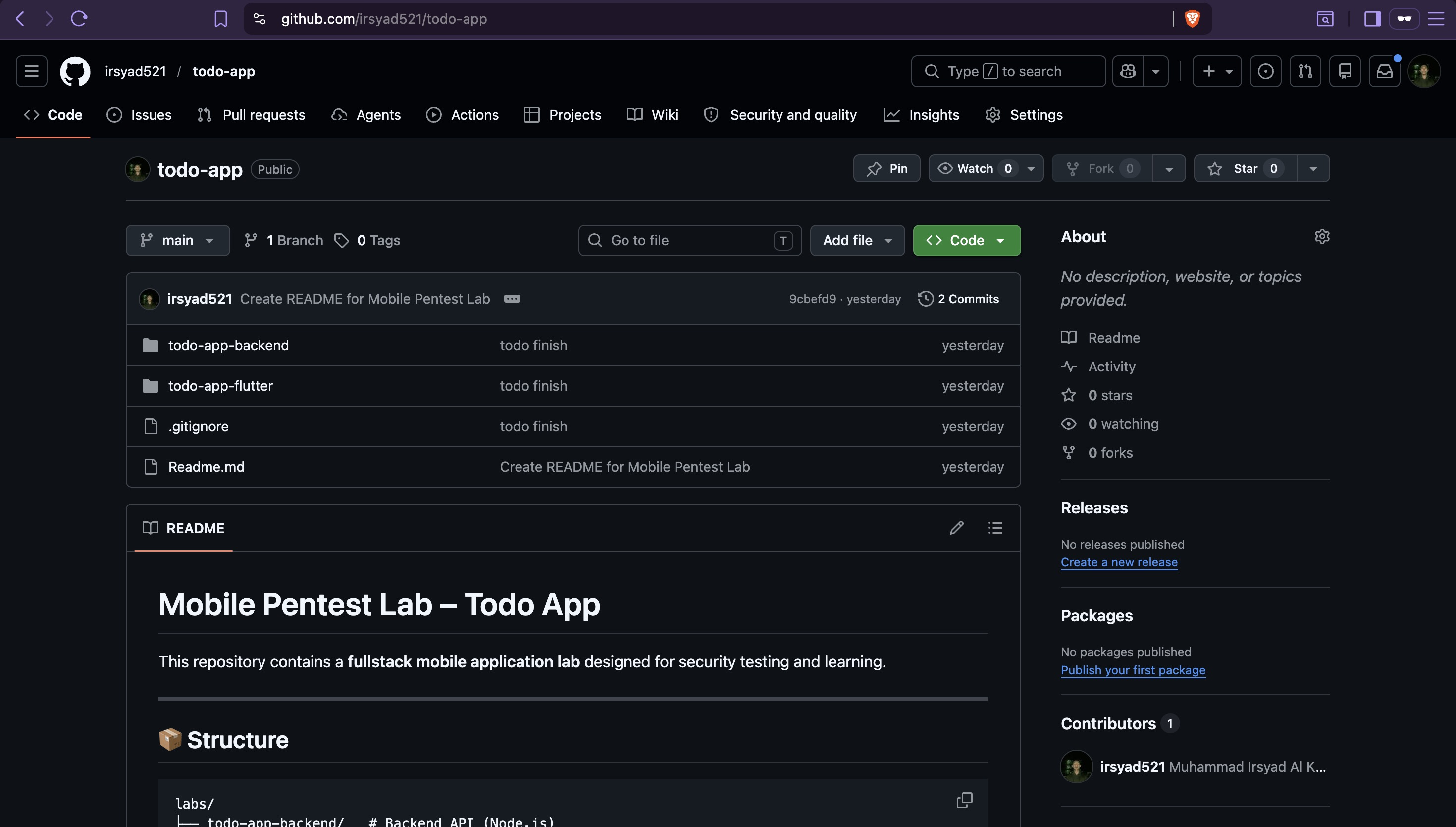Screenshot 1